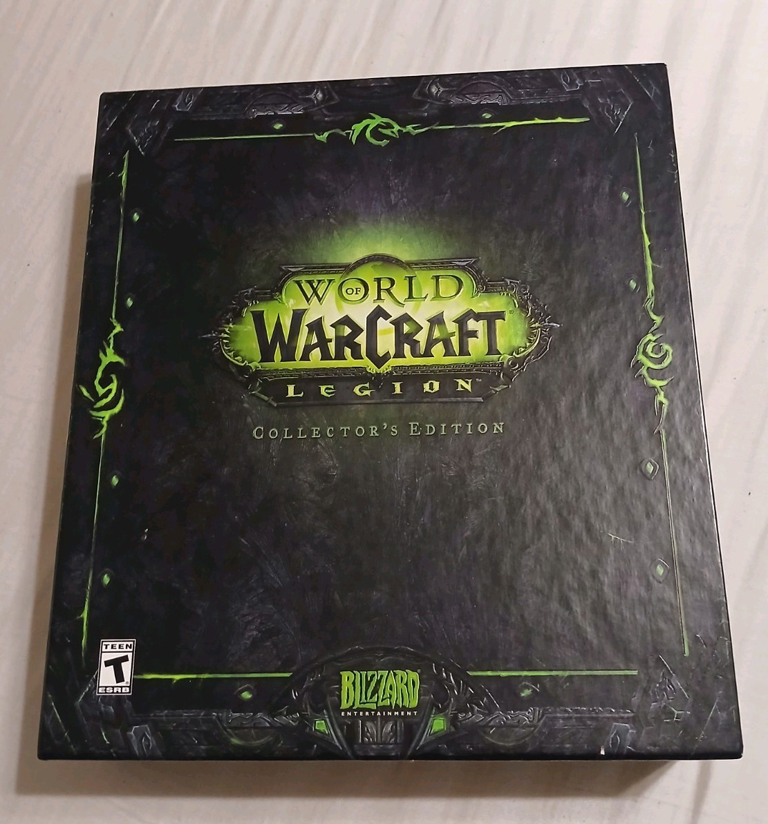 Blizzard World of Warcraft Legion Collector’s Edition PC (No Code)