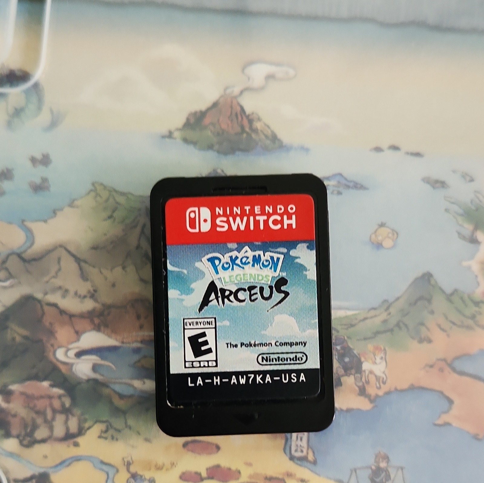 Nintendo Pokémon Legends: Arceus Switch RPG Online NTSC-U/C 2022 E-Everyone