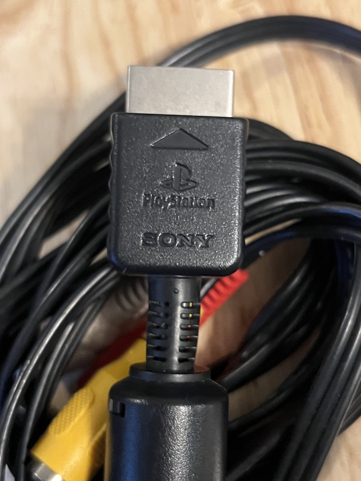 Official Genuine OEM SONY PlayStation 1 2 3 PSOne PS1 PS2 PS3 AV Cable