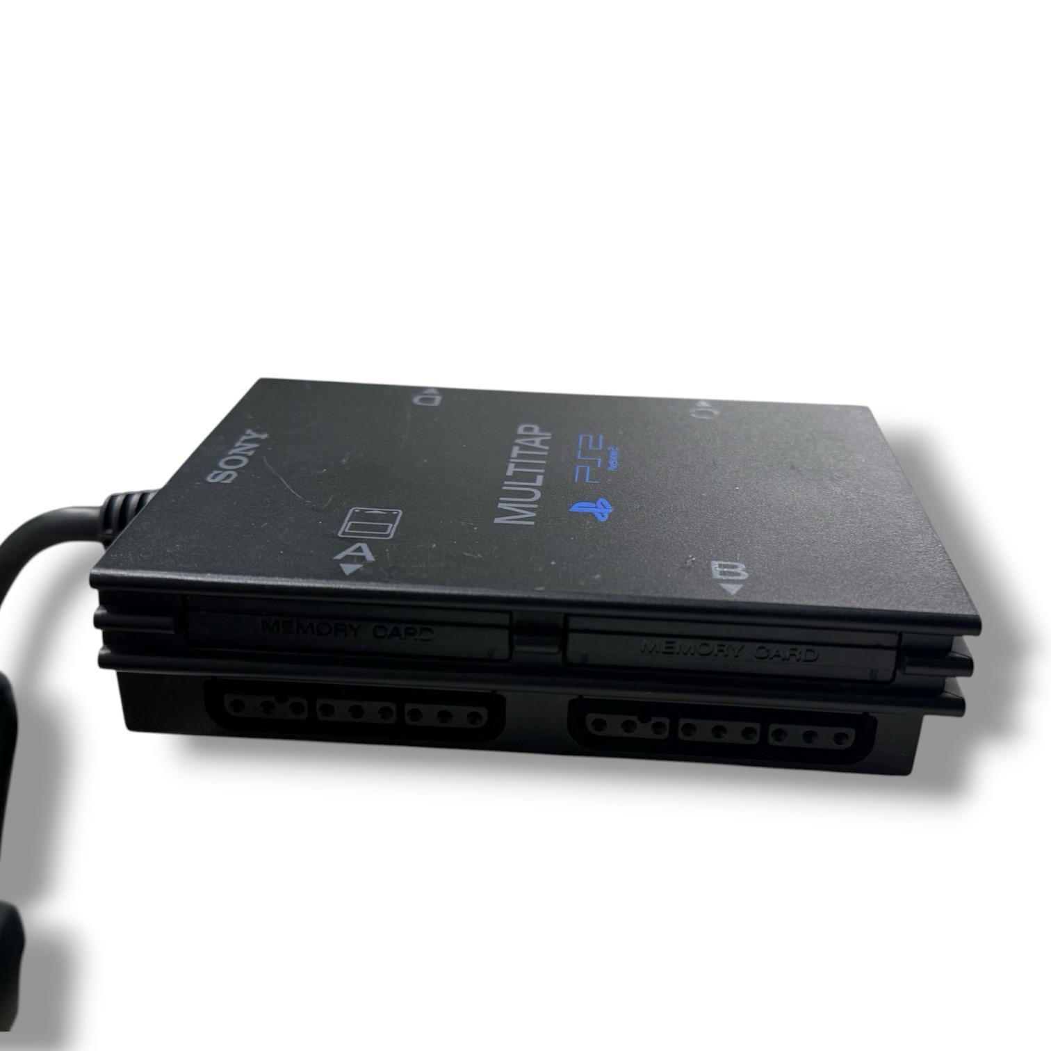 OEM Sony PS2 Multitap SCPH-70120 PlayStation 2 4 Player Adapter Tested