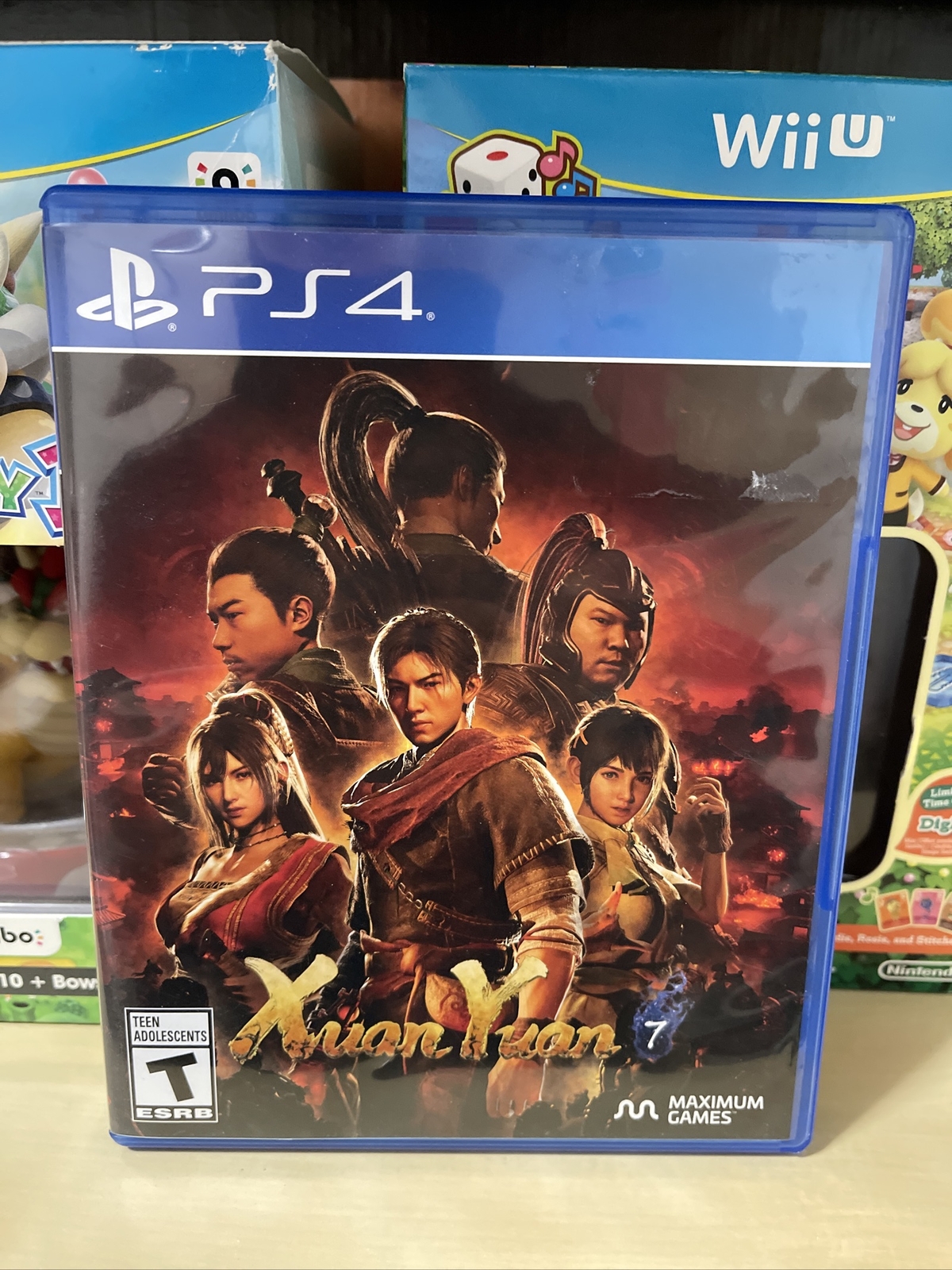 Xuan Yuan Sword 7 (Sony PlayStation 4) PS4