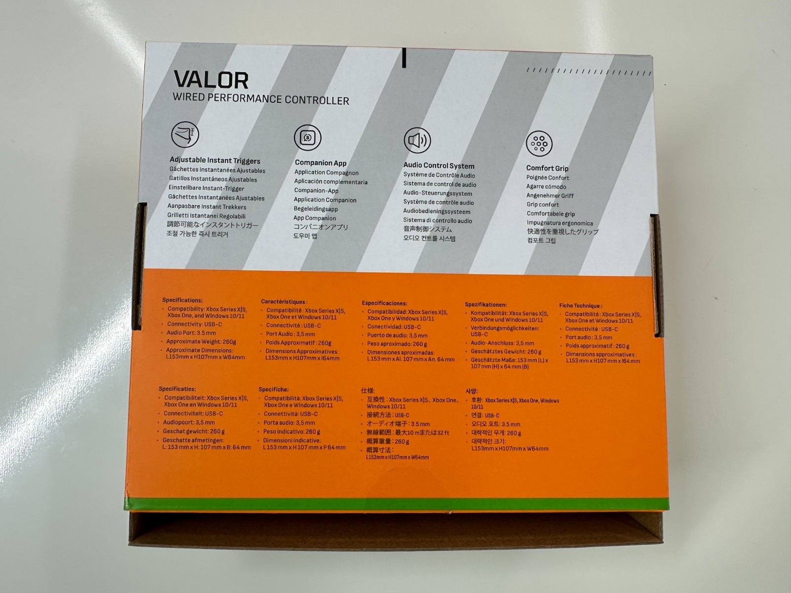 SCUF VALOR Wired TMR Performance Controller for Xbox Series X|S, Xbox One, PC