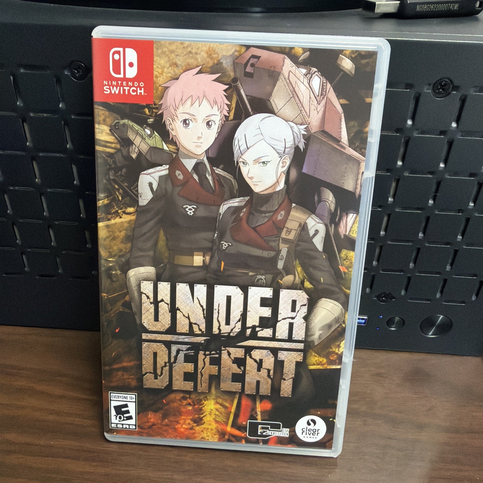 UNDER DEFEAT – Nintendo Switch – Japanese Version schmup us usa seller