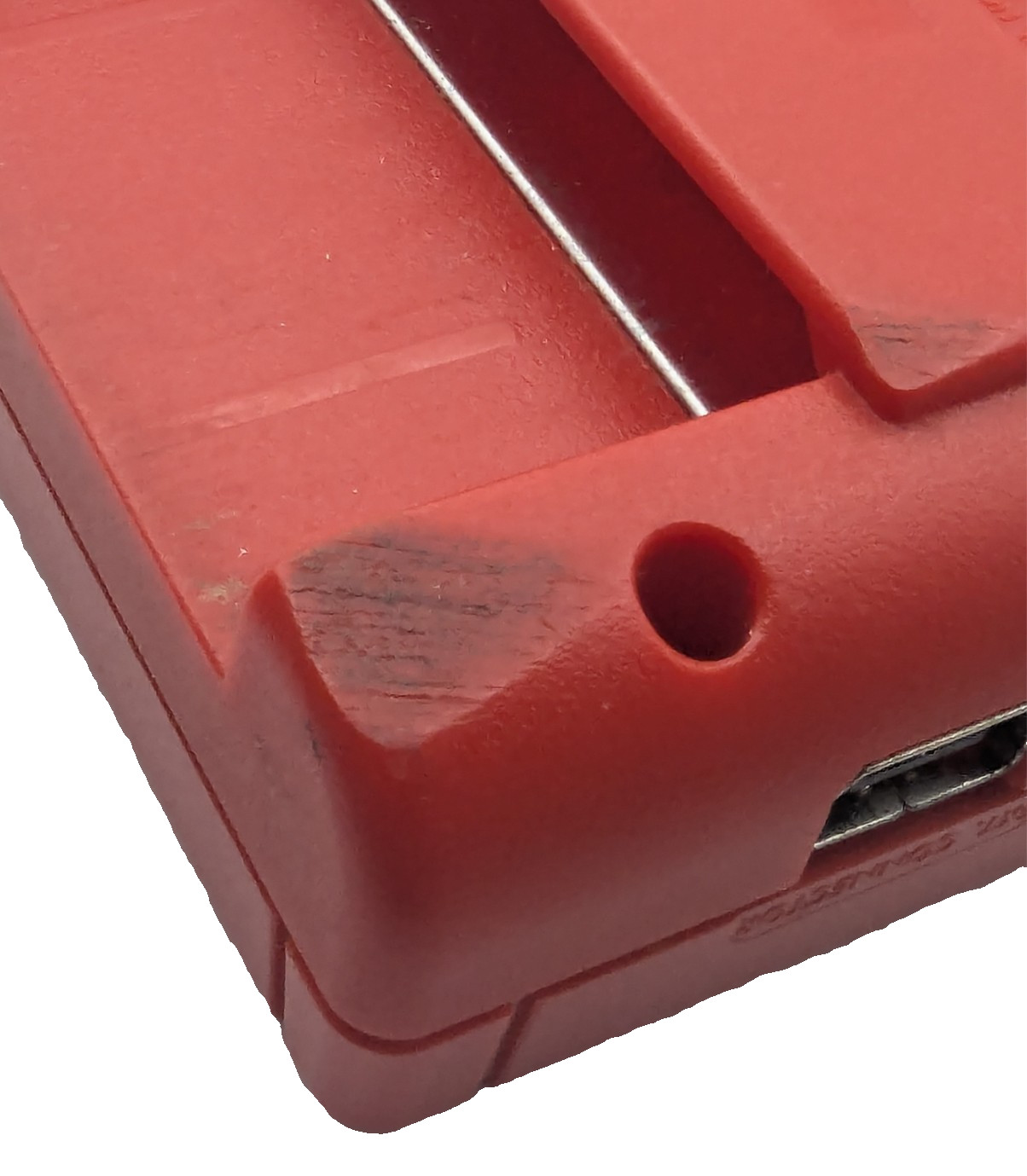 Nintendo Game Boy DMG-01 | Red “Play It Loud!” Original Console – Powers On