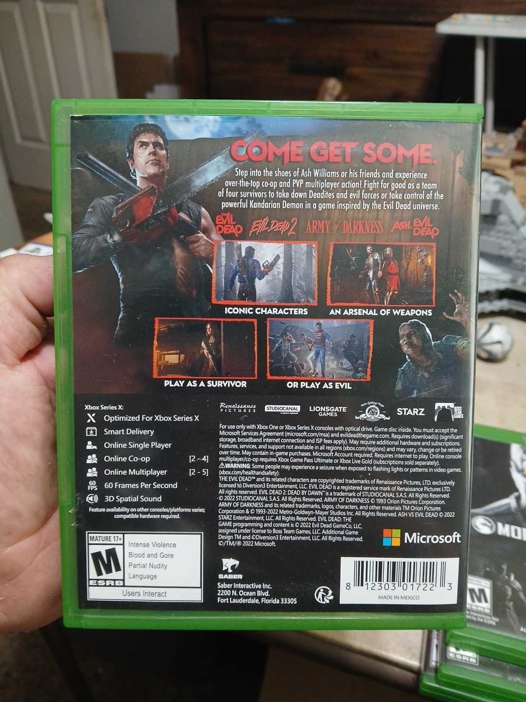 Evil Dead: The Game (Xbox Series X, 2022)