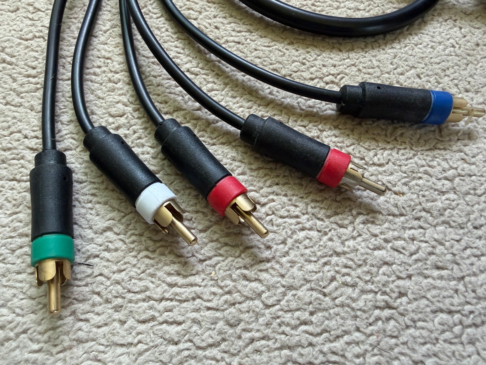 Insignia Multi Cable — PS2 PS3 XBOX XBOX360 GAME CUBE N64 — Component Link