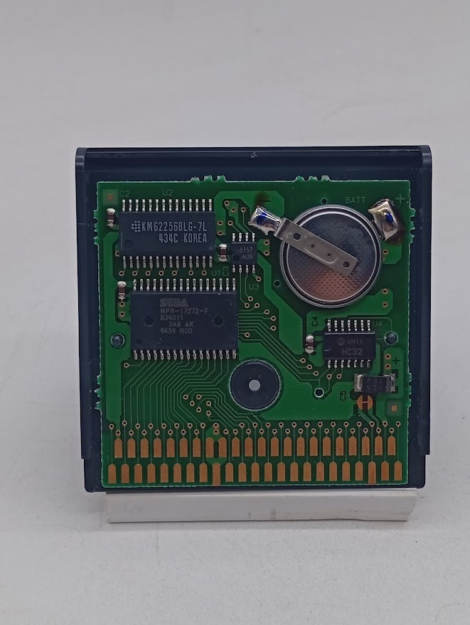 Moldorian Sega Game Gear CIB Complete In Box Tested Working Box Wear