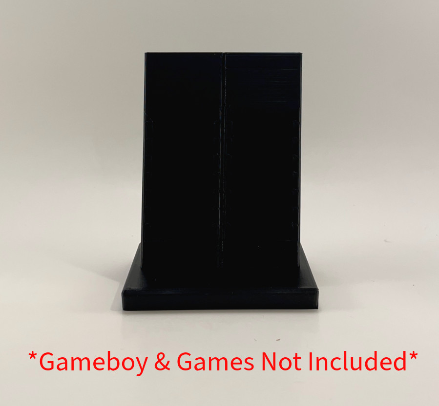 Nintendo DS/2DS/3DS 24 Game Cartridge display/stand Only (Customize Colors)