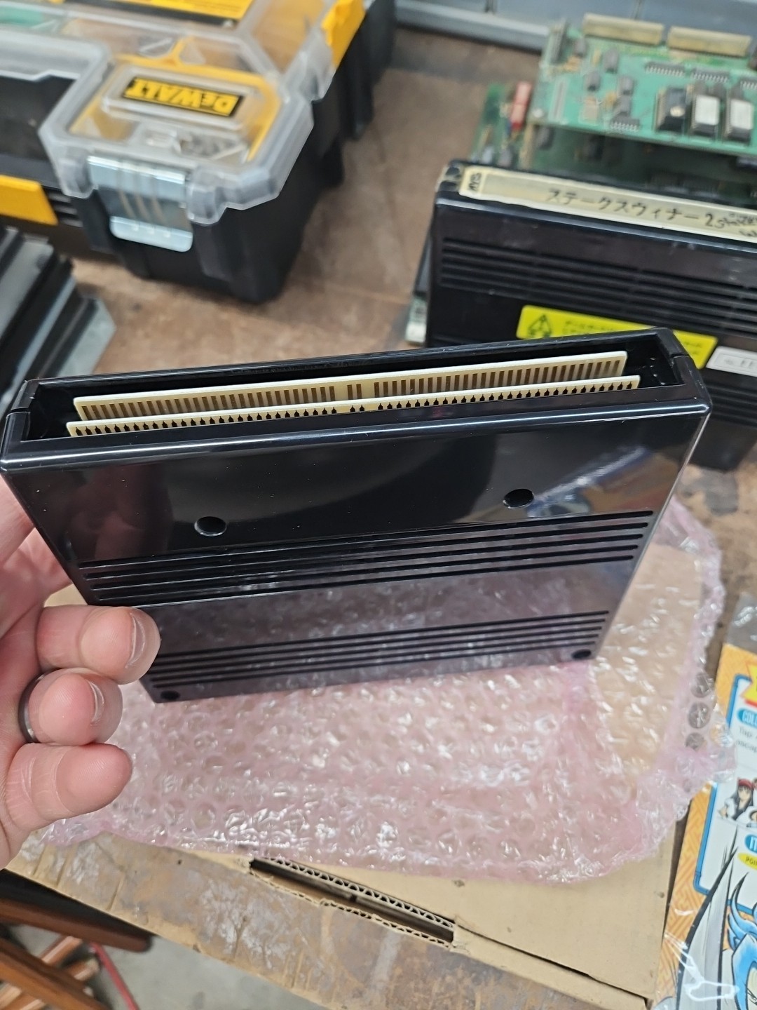 BRAND NEW WORLD HEROES MSV NERO GEO CARTRIDGE