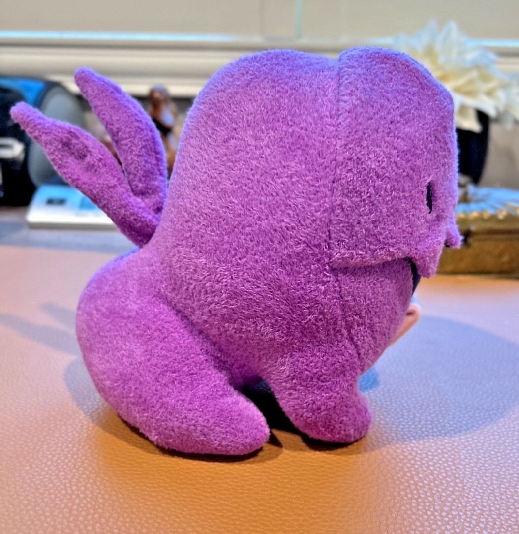 Starcraft Carbot Zergling Plush Toy Purple Blizzard 2016 7″ RARE Excellent!!!