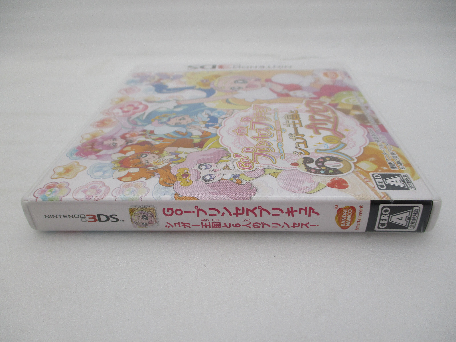 Go! Princess Precure Sugar Oukoku to 6 nin no Princess Nintendo 3DS Japan import