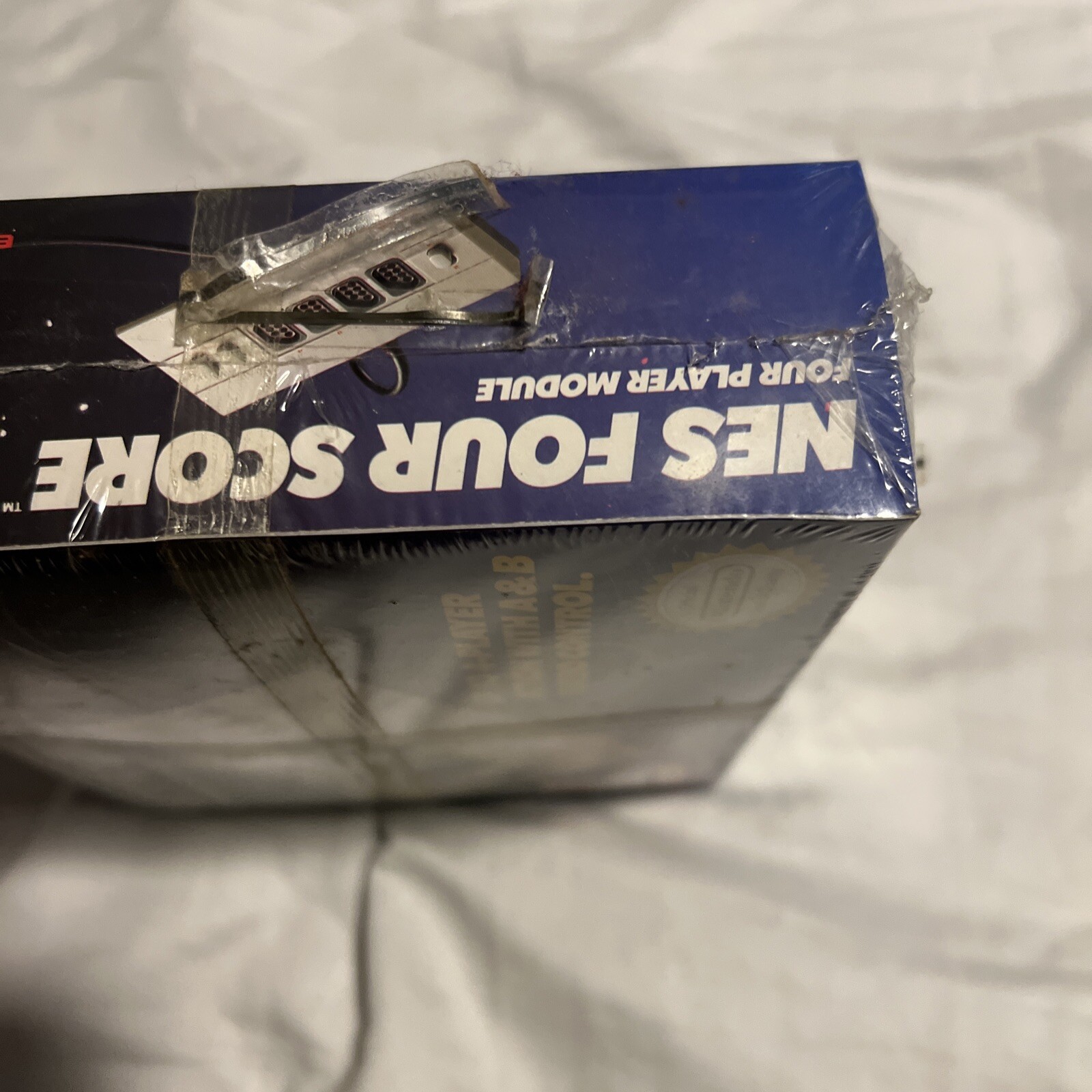 Nintendo Nes 4 Score Module factory sealed with security seal 1 of a kind