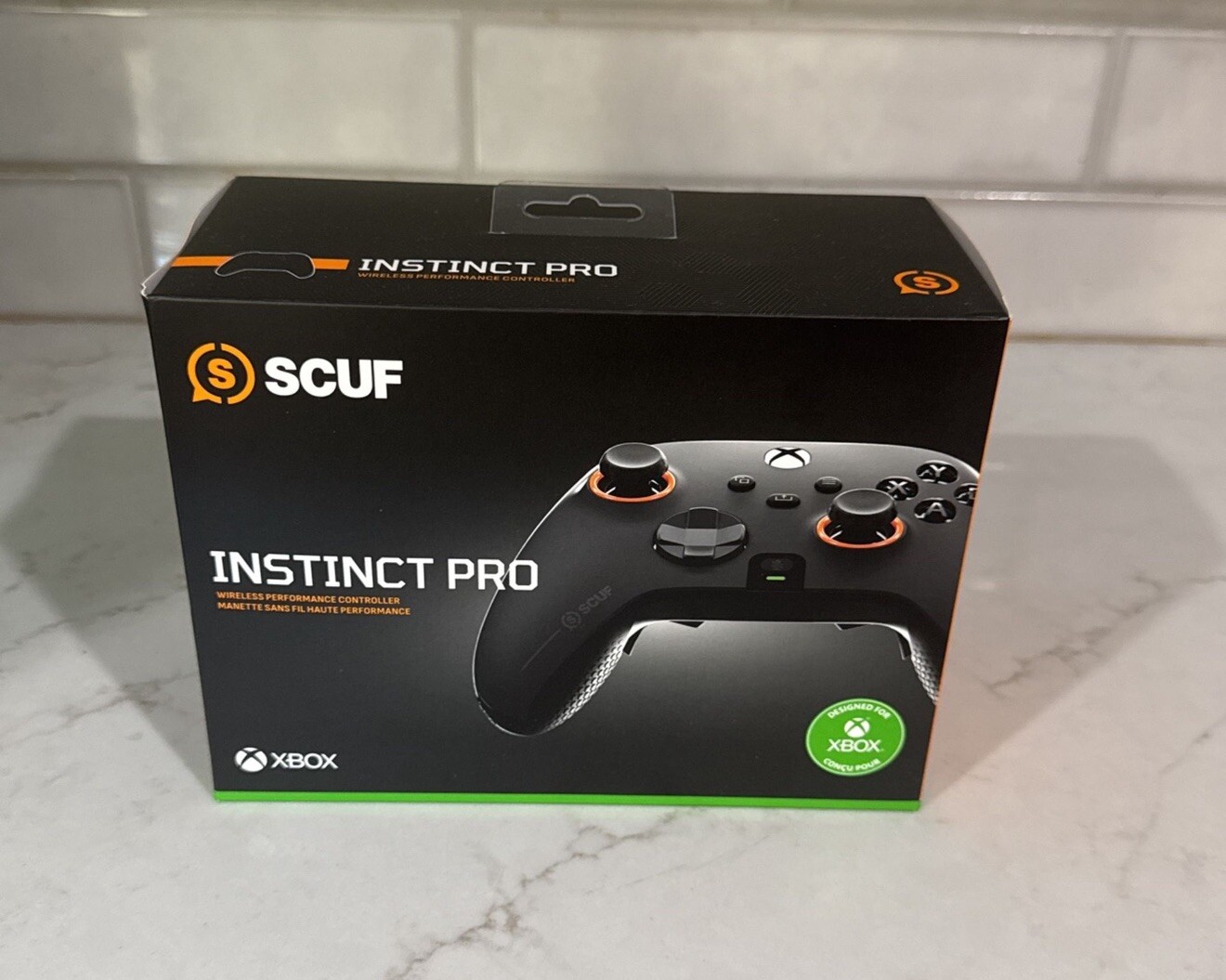 Scuf Instinct pro xbox controller blue new in the box