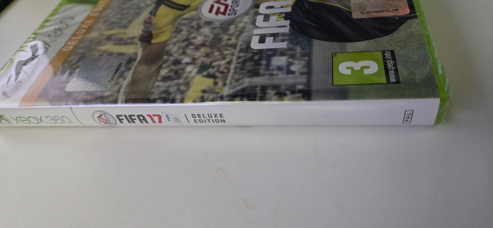 FIFA 17 Xbox 360 Deluxe Edition – Sealed Italian PAL ITALY with SIAE Stamp