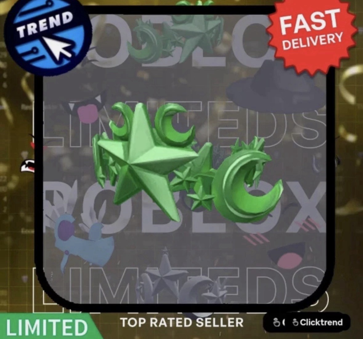 Roblox Green GOTN || CHECK DESC BEFORE BUYING