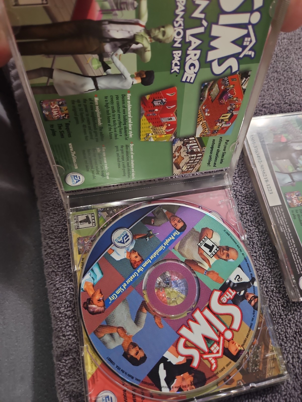 Lot of 3 – The Sims (PC CD-ROM ,