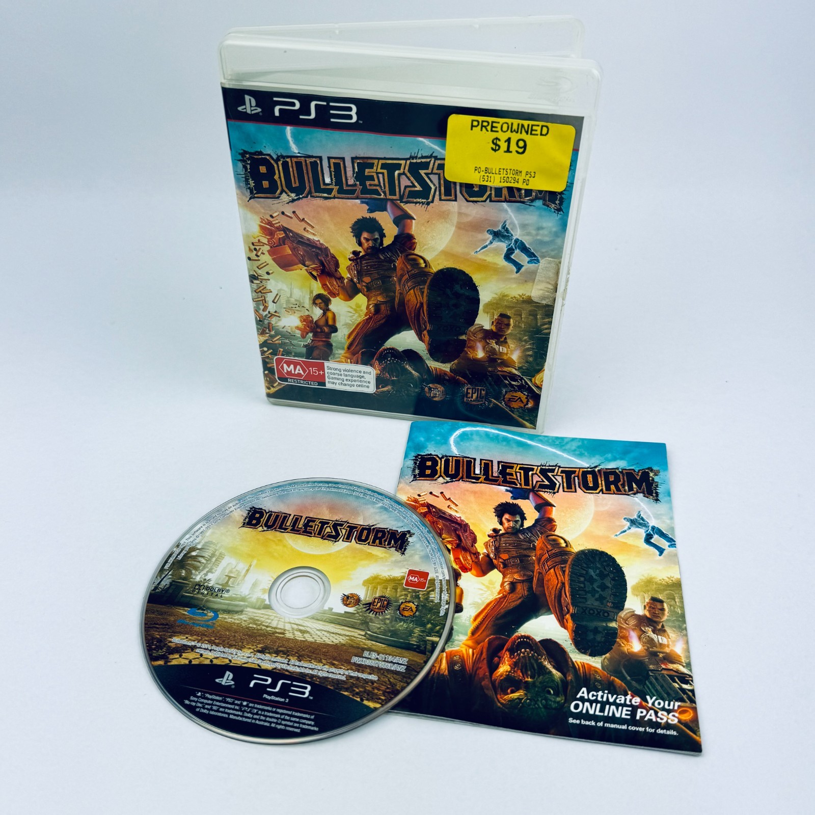 PS3 Games Bundle (MA15+) Lot of 7 Sony Playstation Shooter War FPS Mixed Title