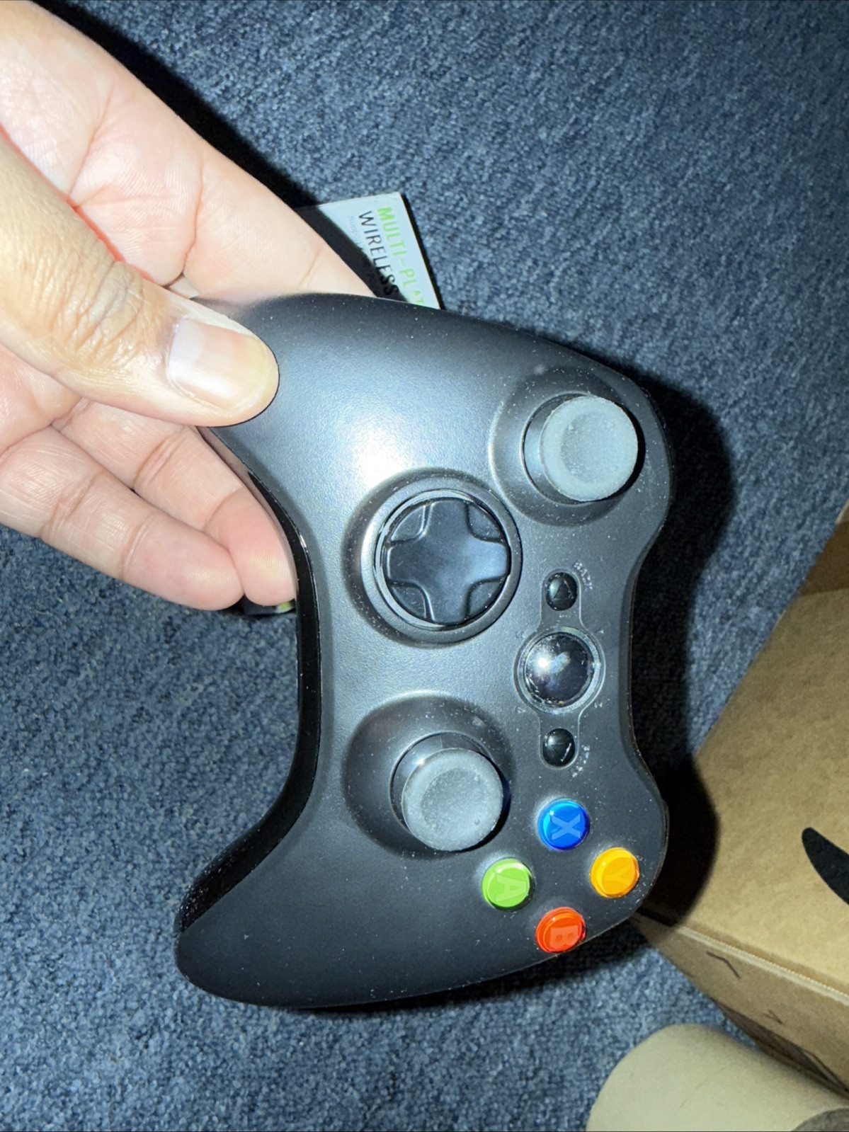 Multi-Platform Wireless Controller Support X-360 PC Android EUC FS