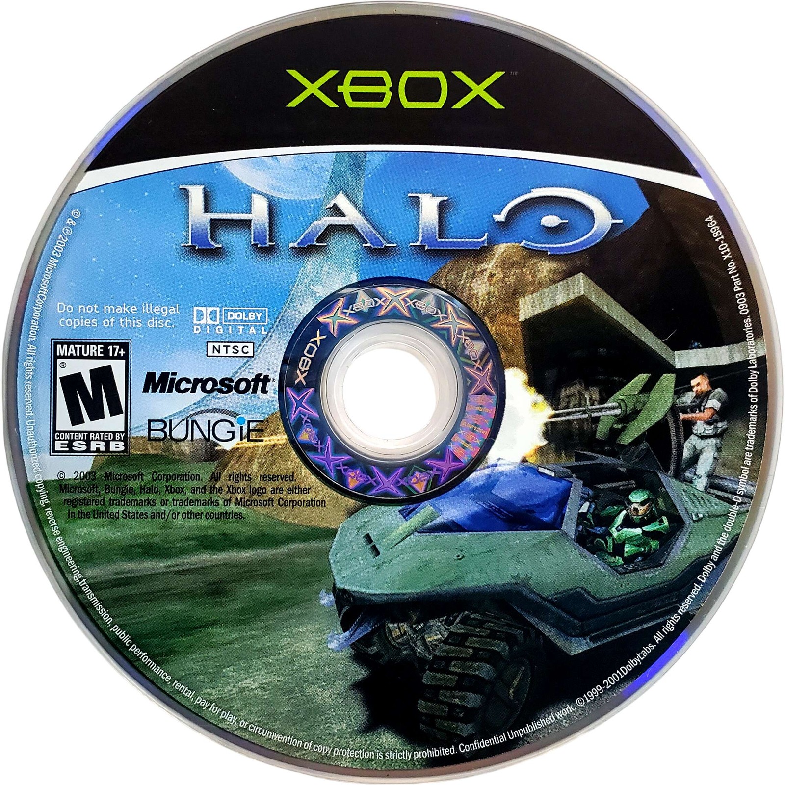 Halo Combat Evolved Game Of The Year – Microsoft Xbox Pristine Tested