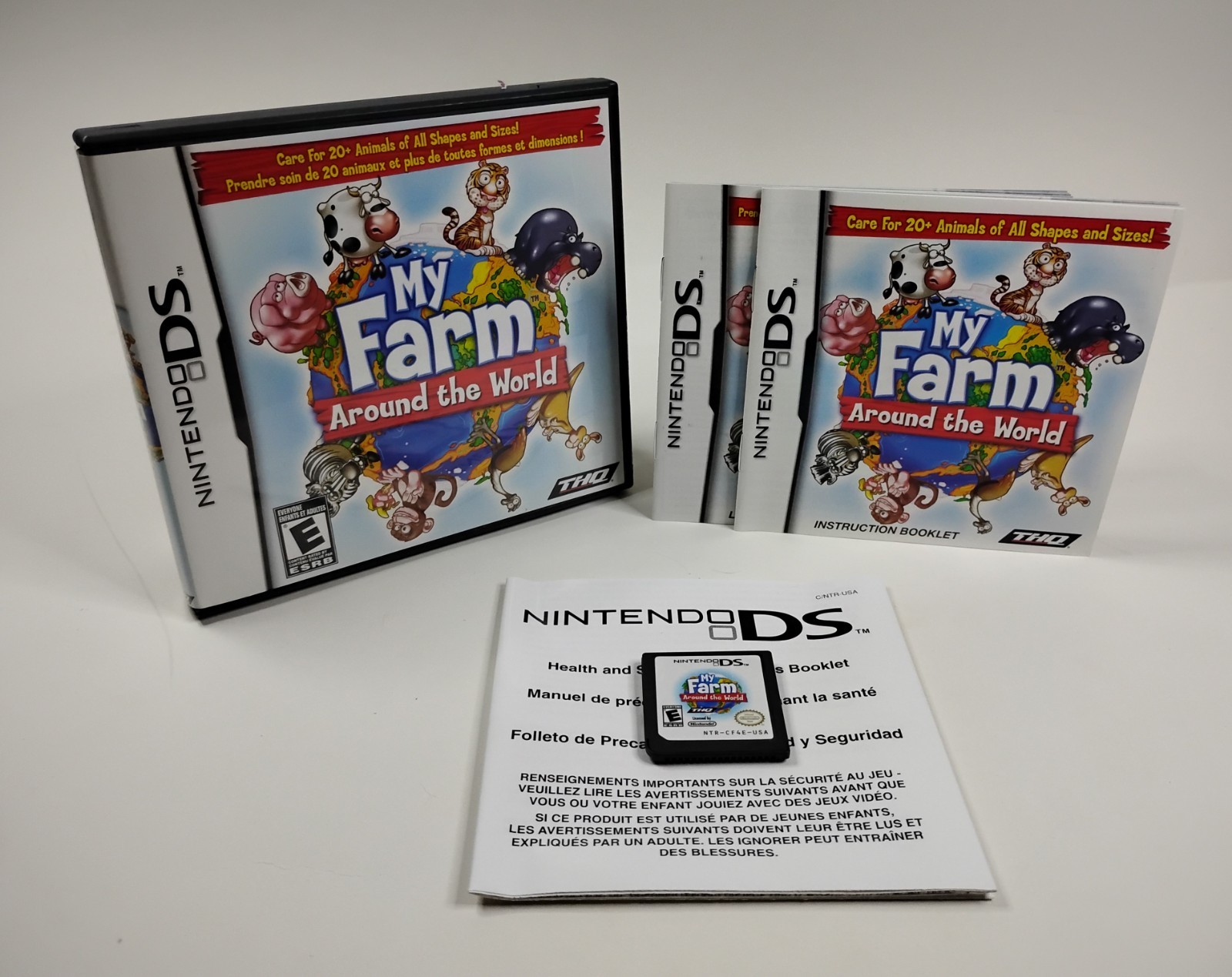 My Farm Around the World (Nintendo DS, 2009)