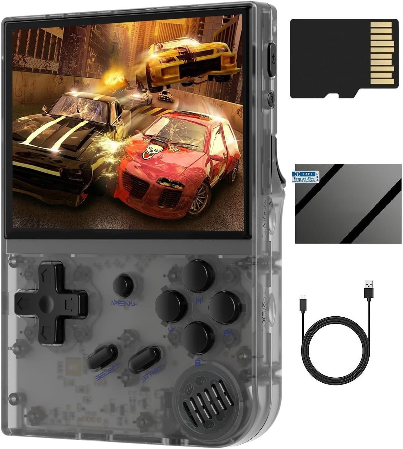 Anbernic RG35XX Console – 3.5″ IPS Display, 2100mAh Battery & Classic Games