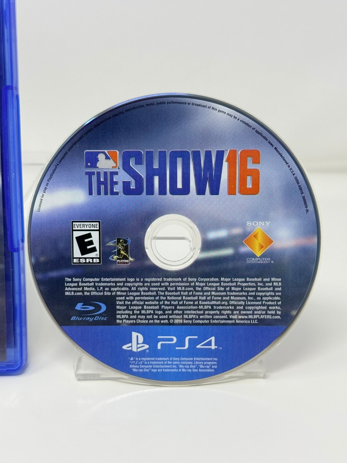 MLB The Show 16 PS4 Video Game Baseball Sports Tested