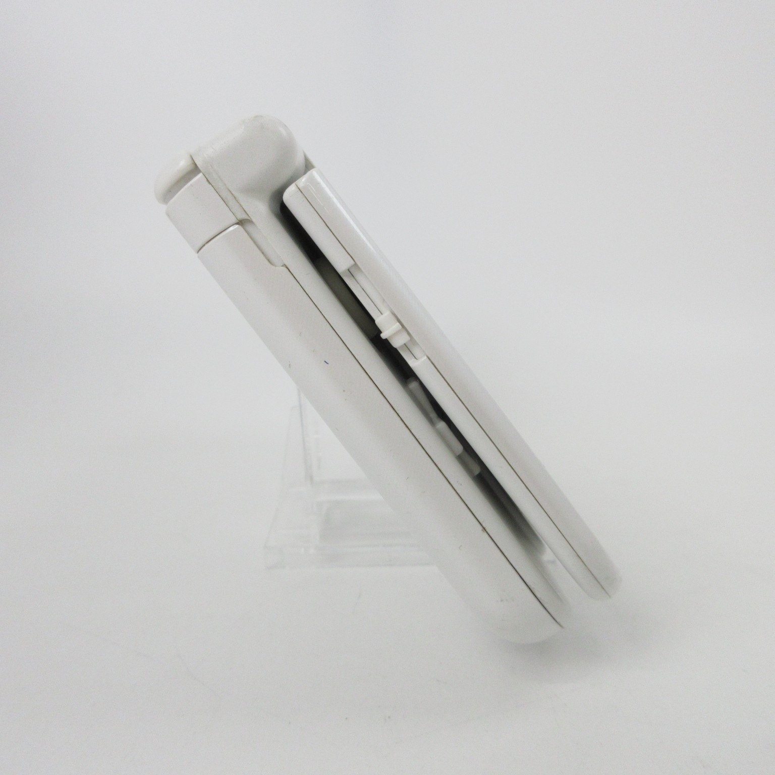 【Excellent】Nintendo New 3DS LL XL Pearl White Console Only Japanese Ver. #ReRe05
