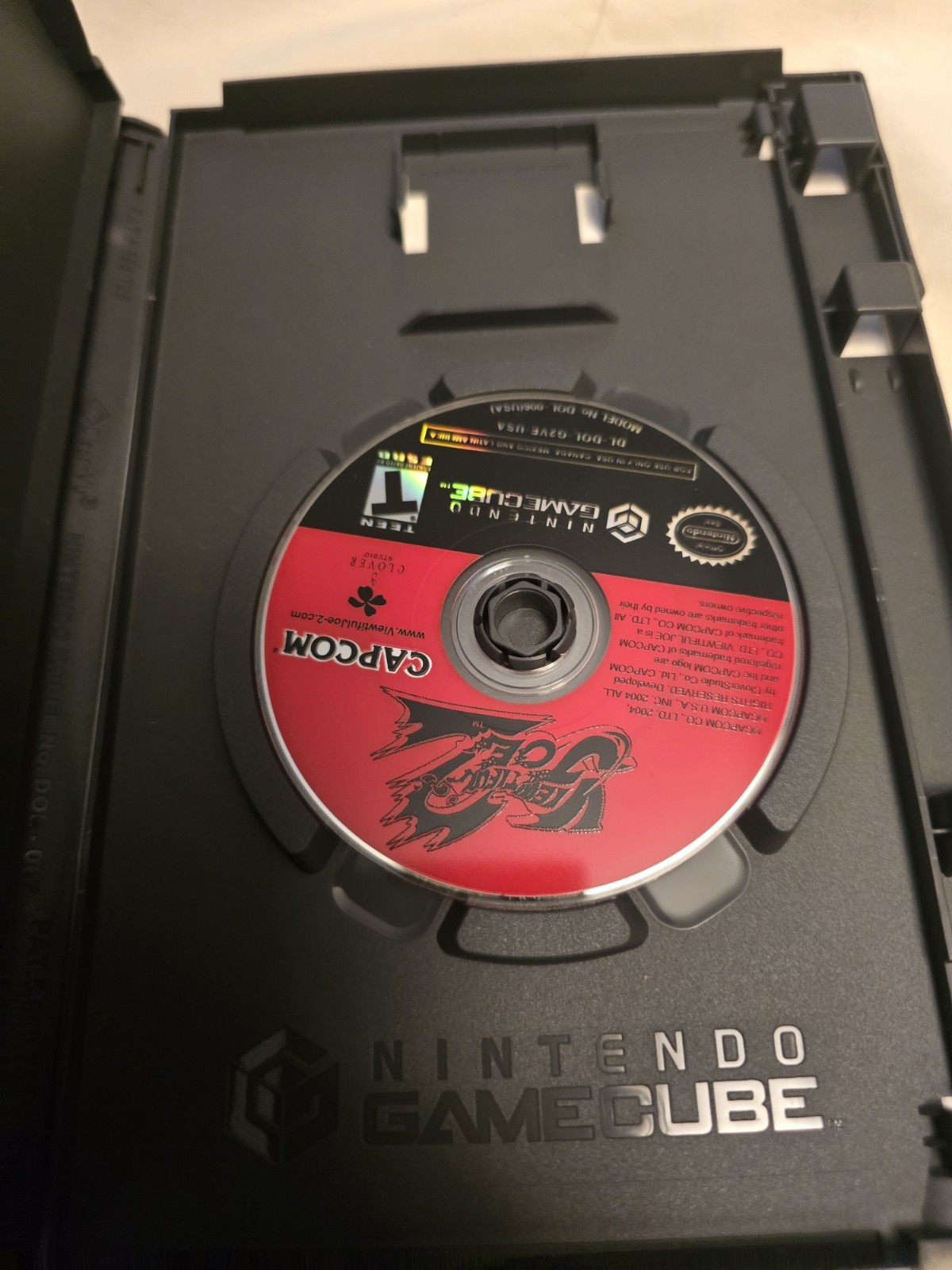 Viewtiful Joe 2 [Game + Case, No Manual, Tested: Working]
