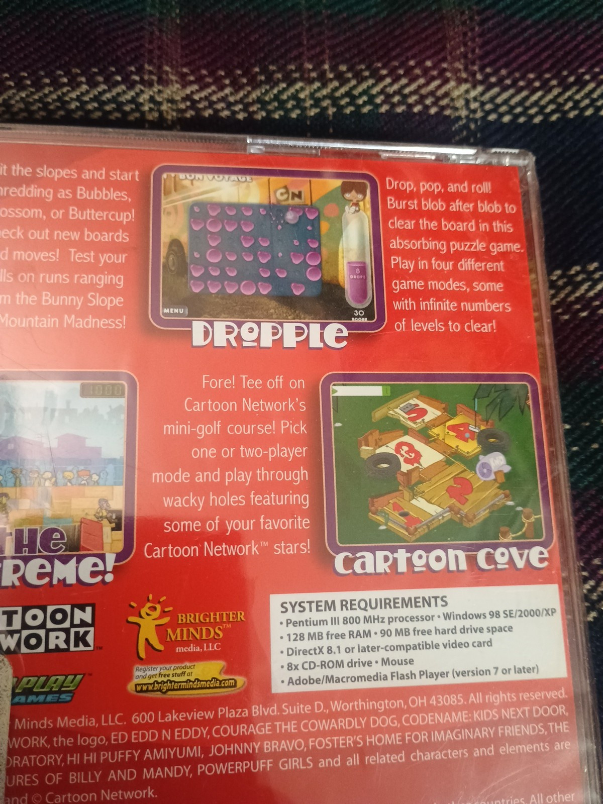 Cartoon Network All Stars PC Game Power Puff Girls Ed Eddy Puffy Ami Yumi
