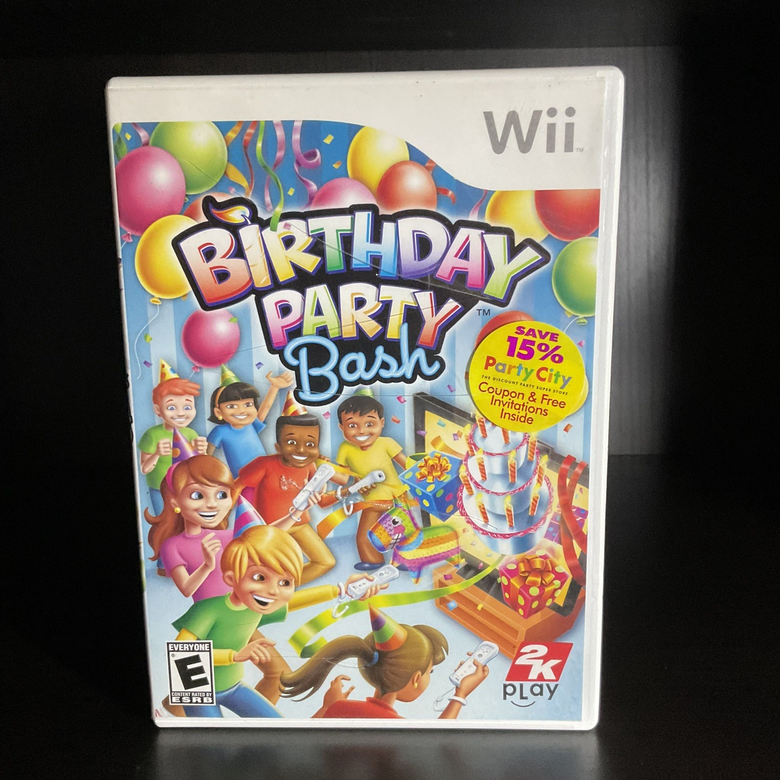 Birthday Party Bash (Nintendo Wii, 2009)