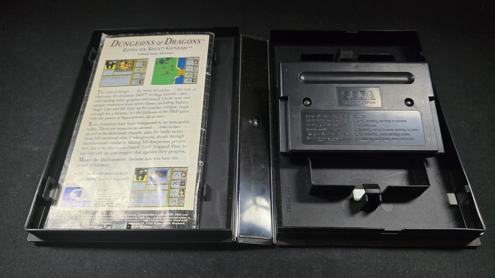 Shining Force 1 RPG Sega Genesis EXMT cond COMPLETE n box authentic+protector!