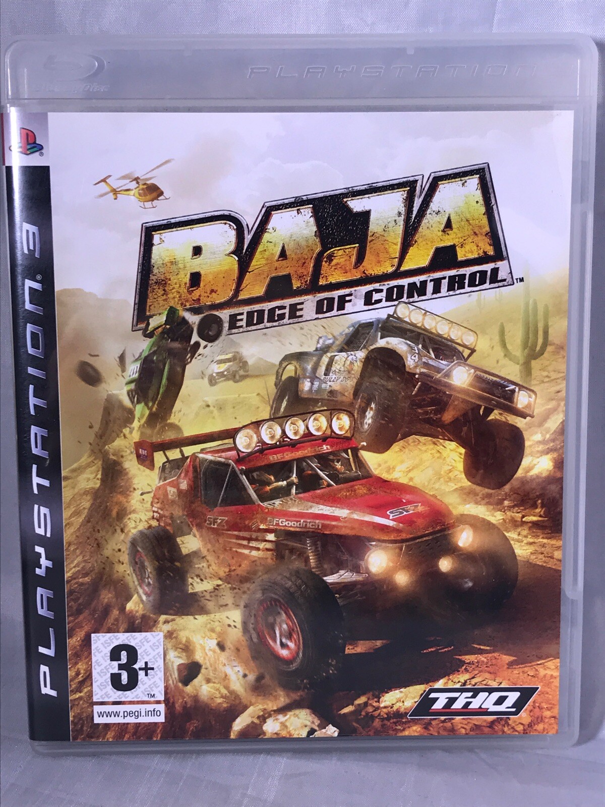 Baja Edge Of Control Ps3 Region 2 Italy Version Sony Collectable Brand New Seale