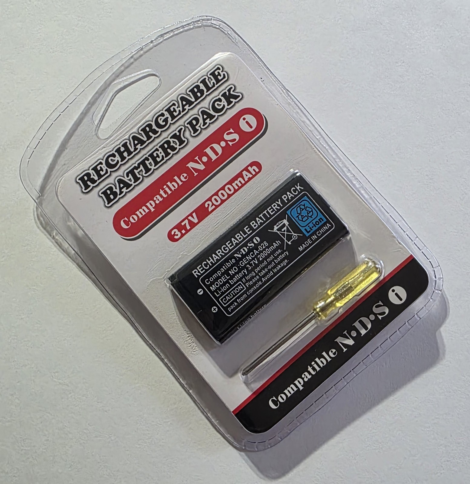 2000mAh Replacement Battery For Nintendo NDSi TWL-003 TWL-001 **NEW **