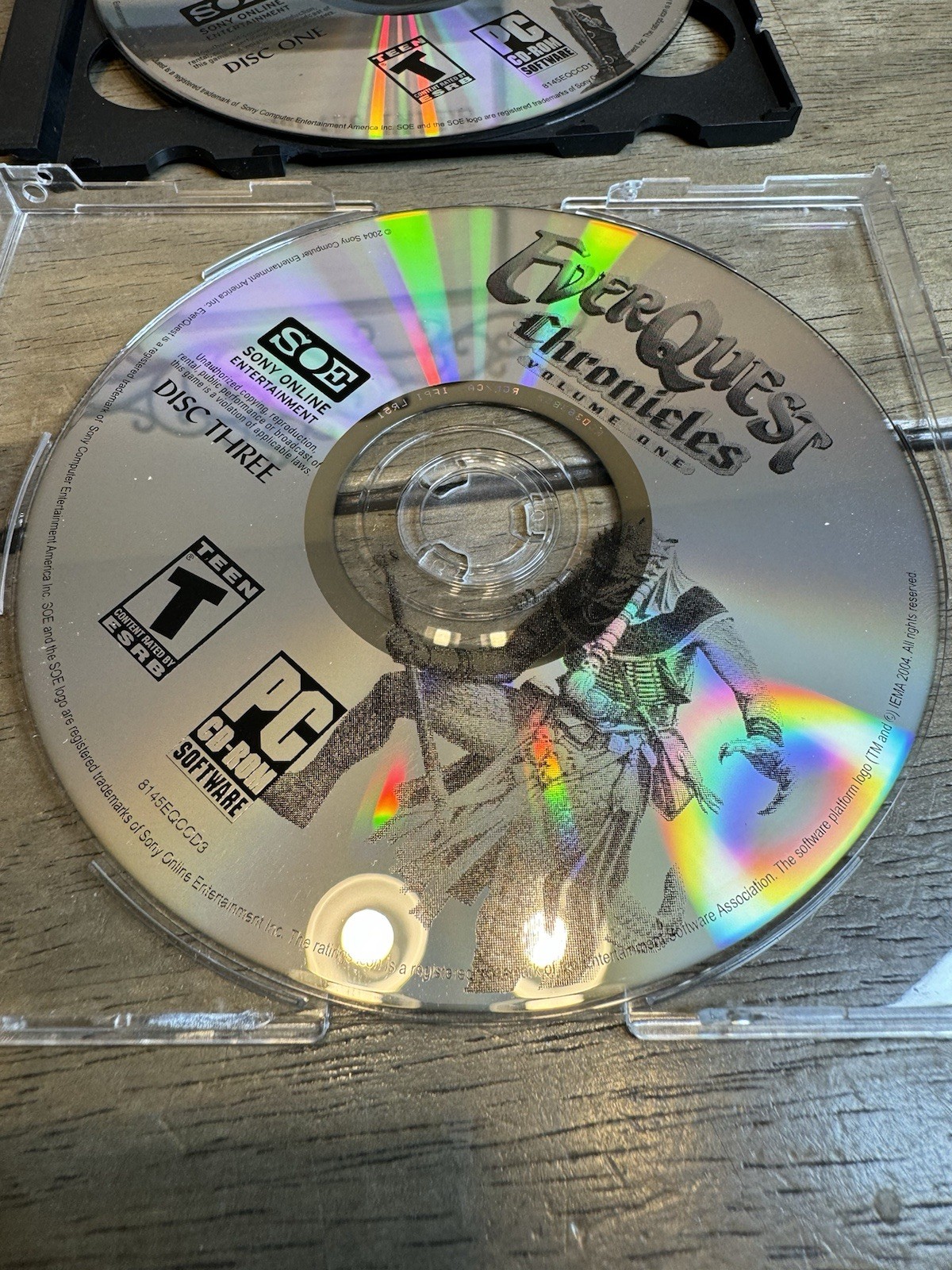 EverQuest Chronicles Volume 1 One Starter Pack Fantasy RPG 3 CD-ROM Windows PC