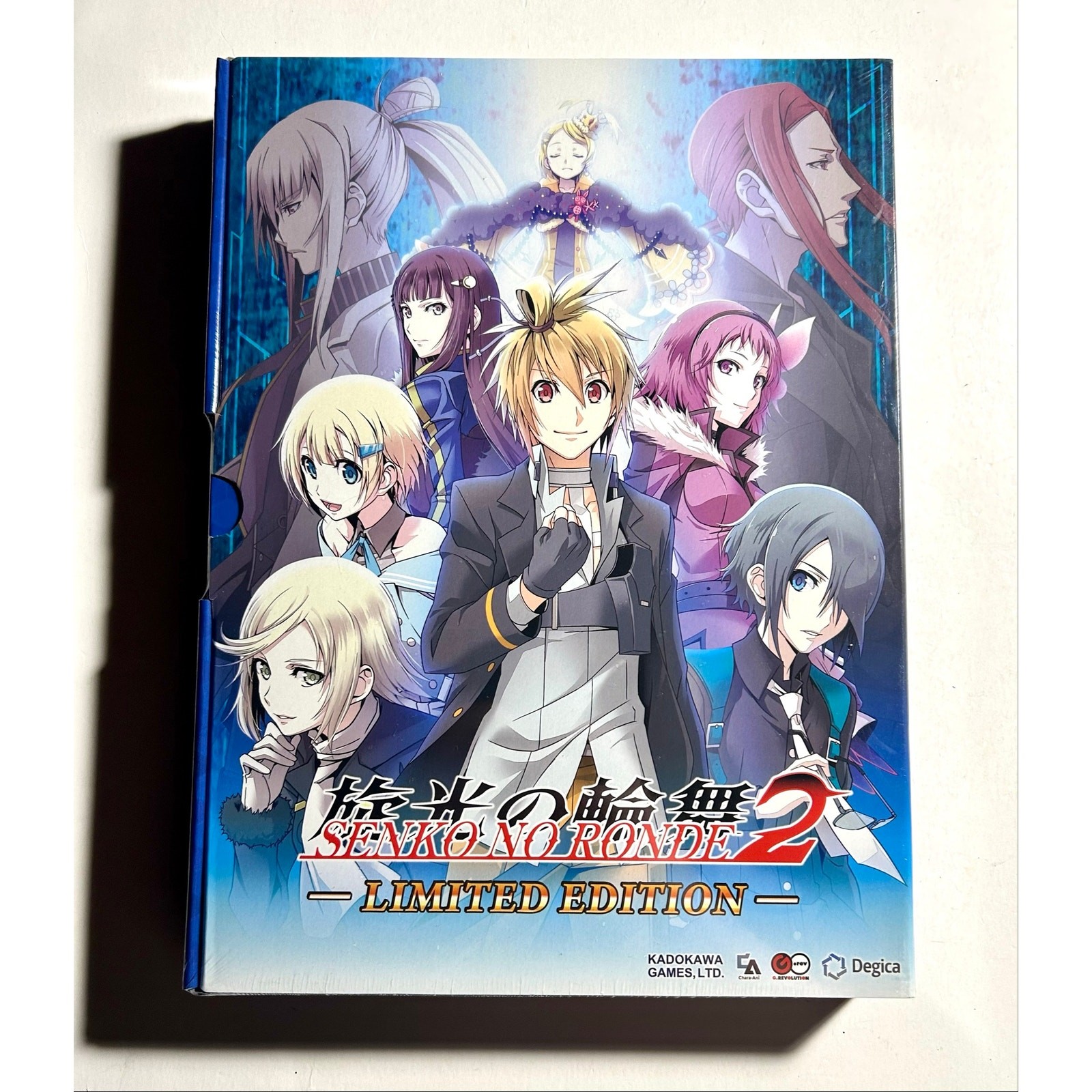 Senko no Ronde 2 Limited Edition (PS4 PlayStation 4)Brand New🔥No Tears