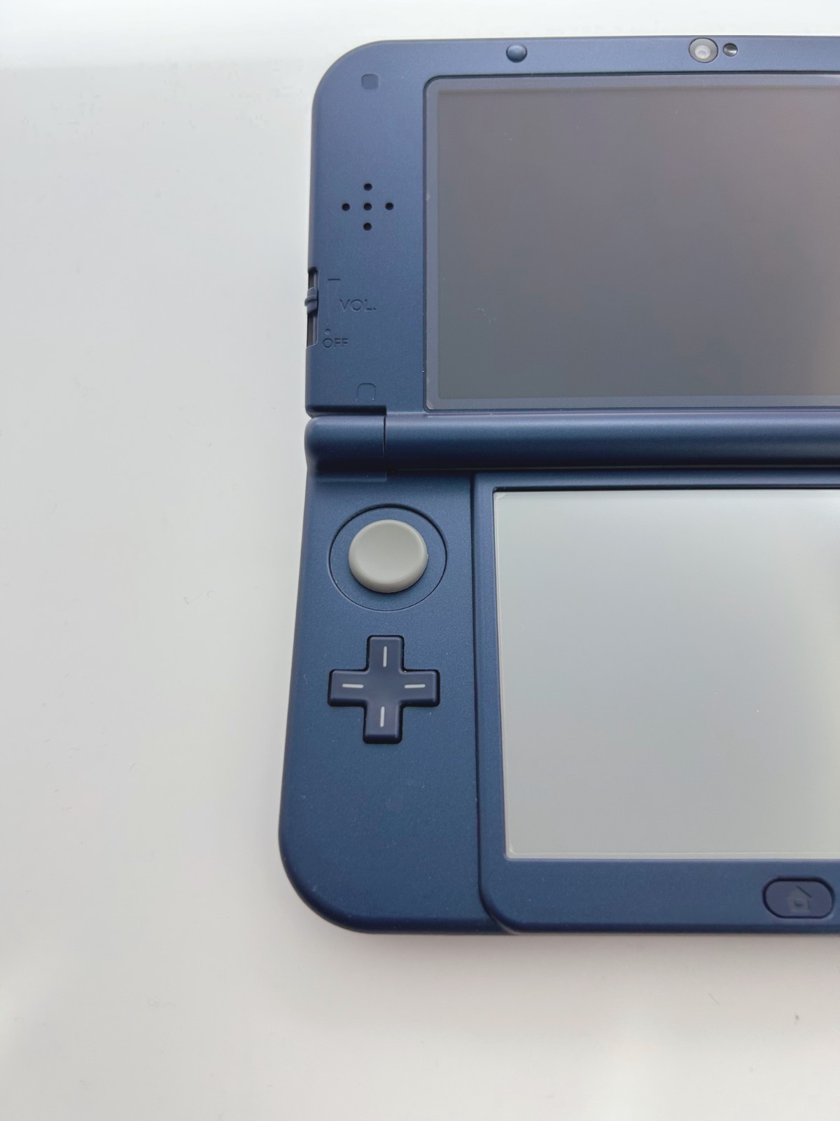 [A-rank] New Nintendo 3DS LL console Metallic Blue with Charger/Stylus