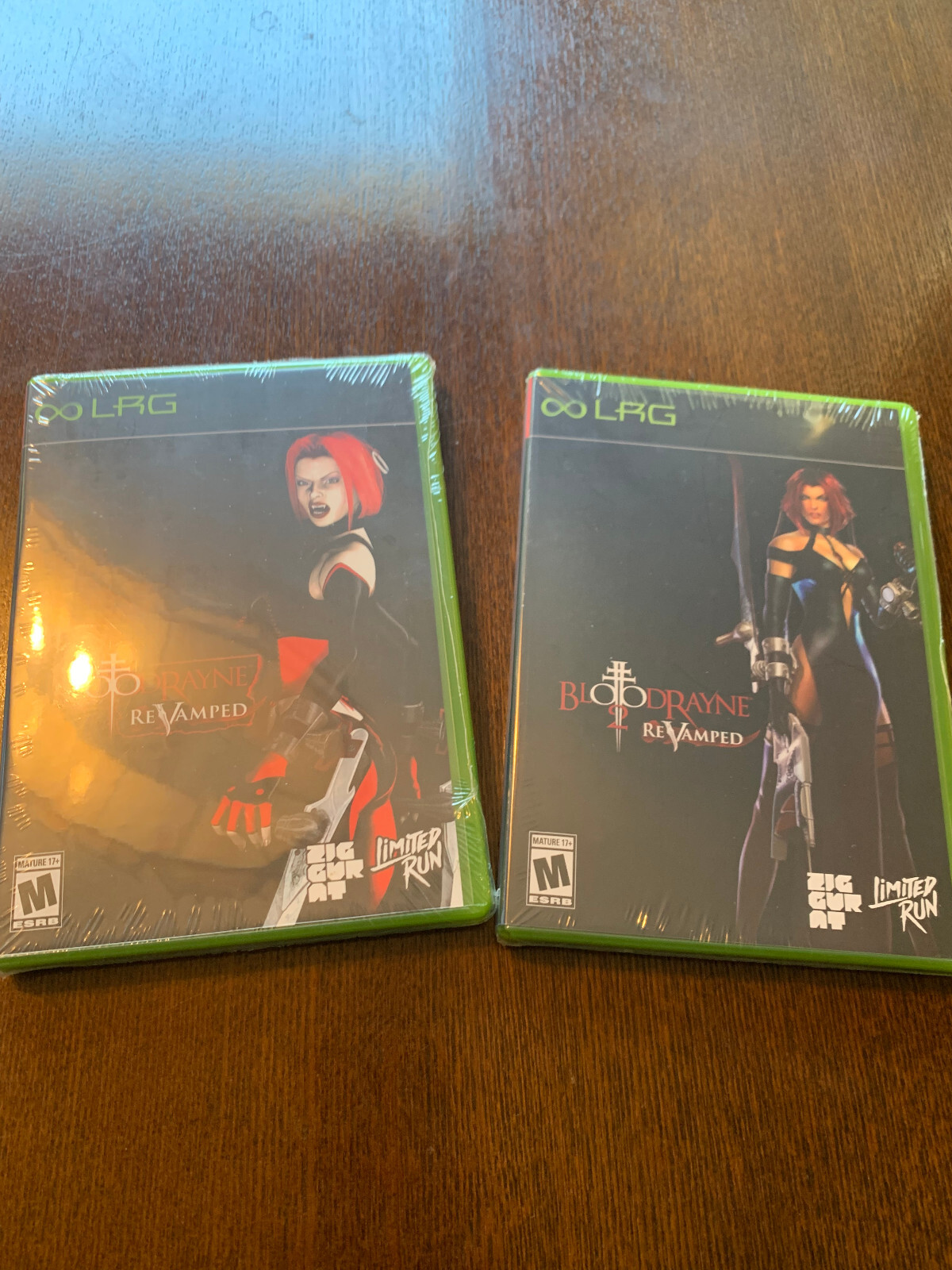 BloodRayne 1 + 2 Switch Limited Run #126 + #127 Revamped Classic Edition New