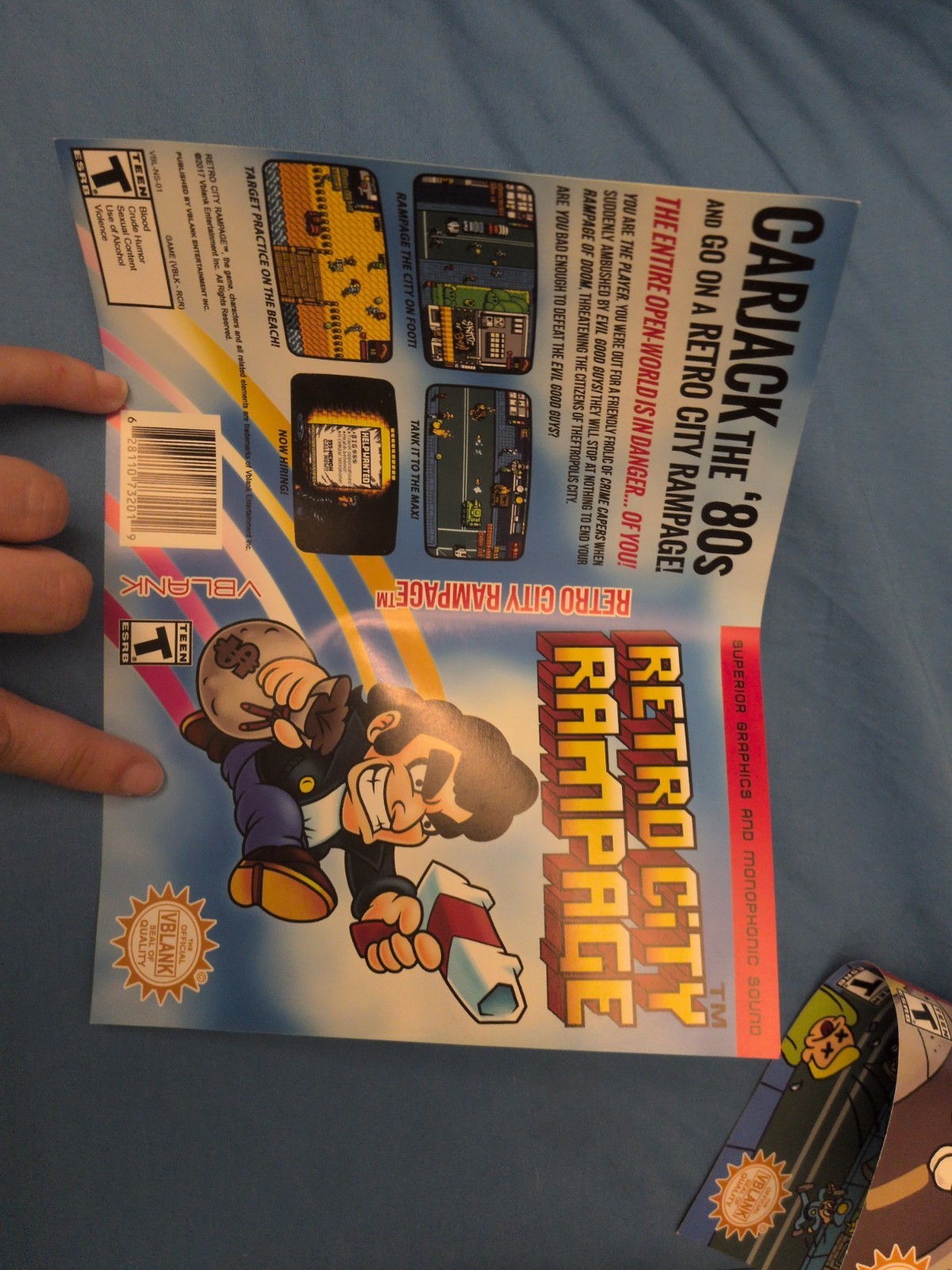 Retro City Rampage: DX Collector’s Edition (Nintendo Switch) SEALED