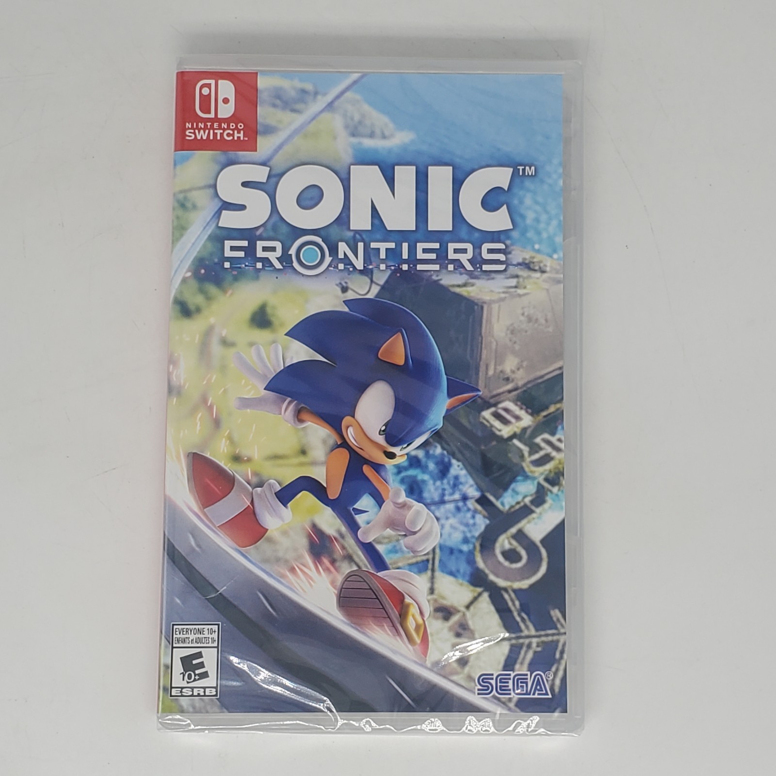 Sonic Frontiers Nintendo Switch Brand New And Factory Sealed Fast Shipping