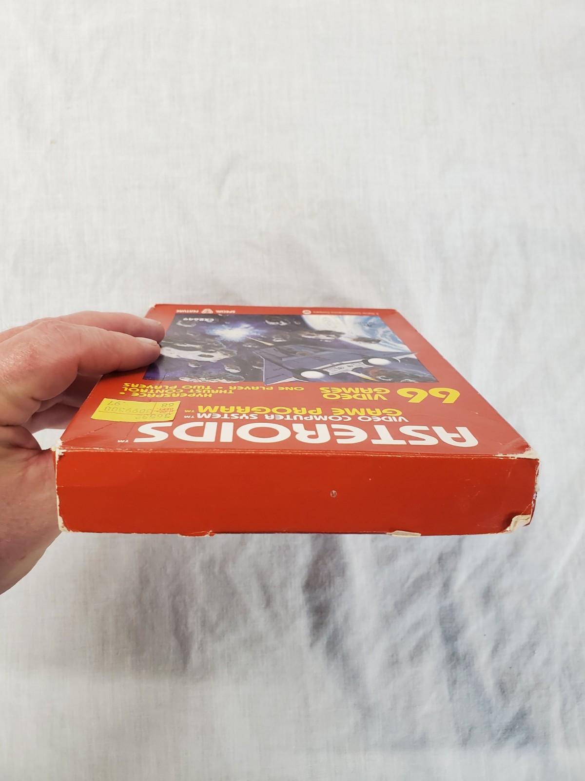Atari 2600 Asteroids CIB Complete In Box (B015)
