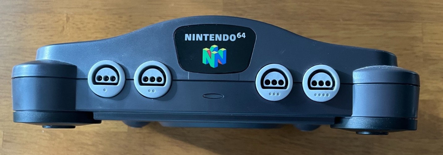 Nintendo 64 N64 System CONSOLE ONLY w/ Expansion Pak (Pack)