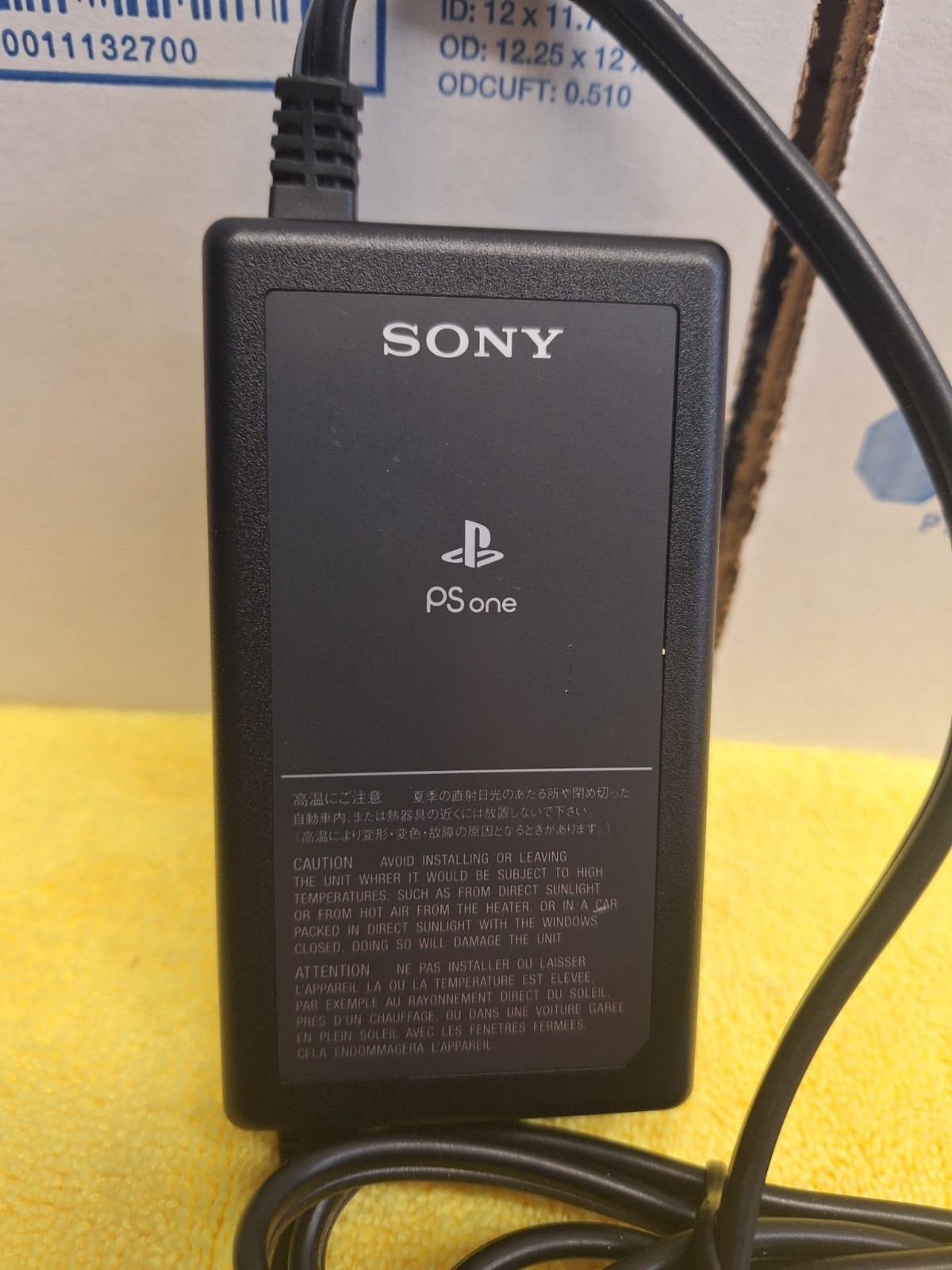 Sony PlayStation 1 PS1 PSone Car Charger PSOne SCPH-170 Vehicle Battery Adapter