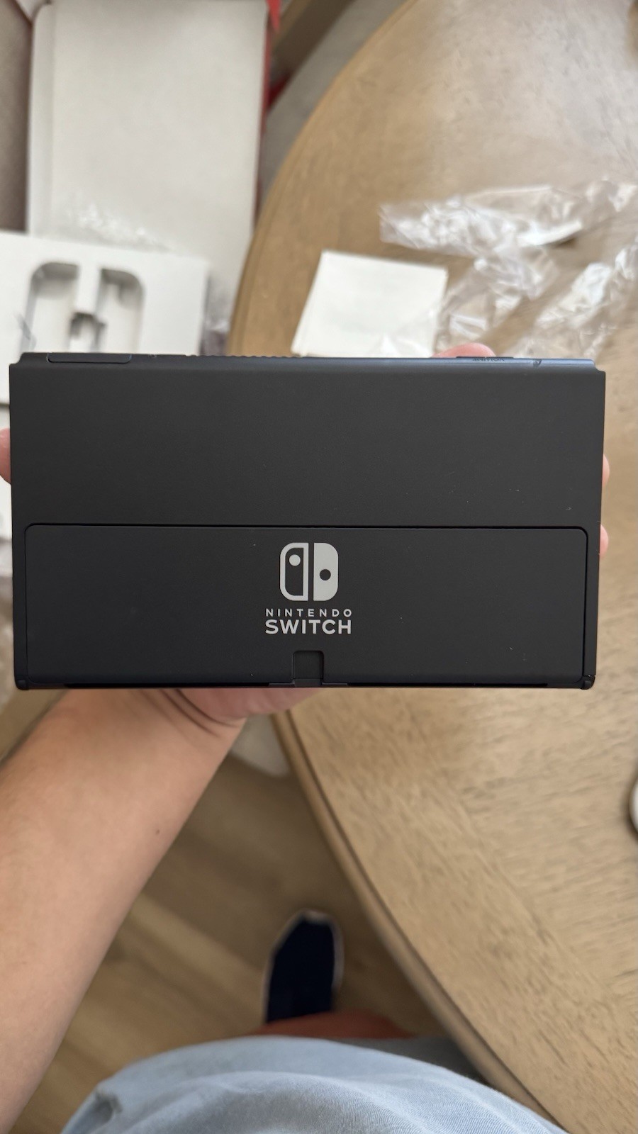 Complete Nintendo Switch OLED White Console Bundle w/ 128GB microSD