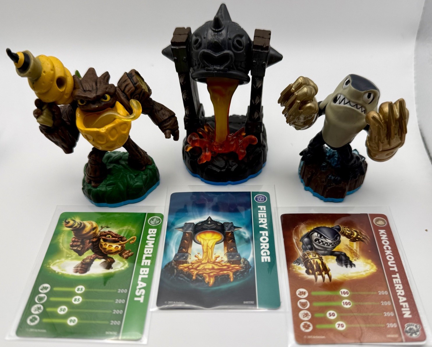 Activision Skylanders Swap Force Fiery Forge Battle Pack