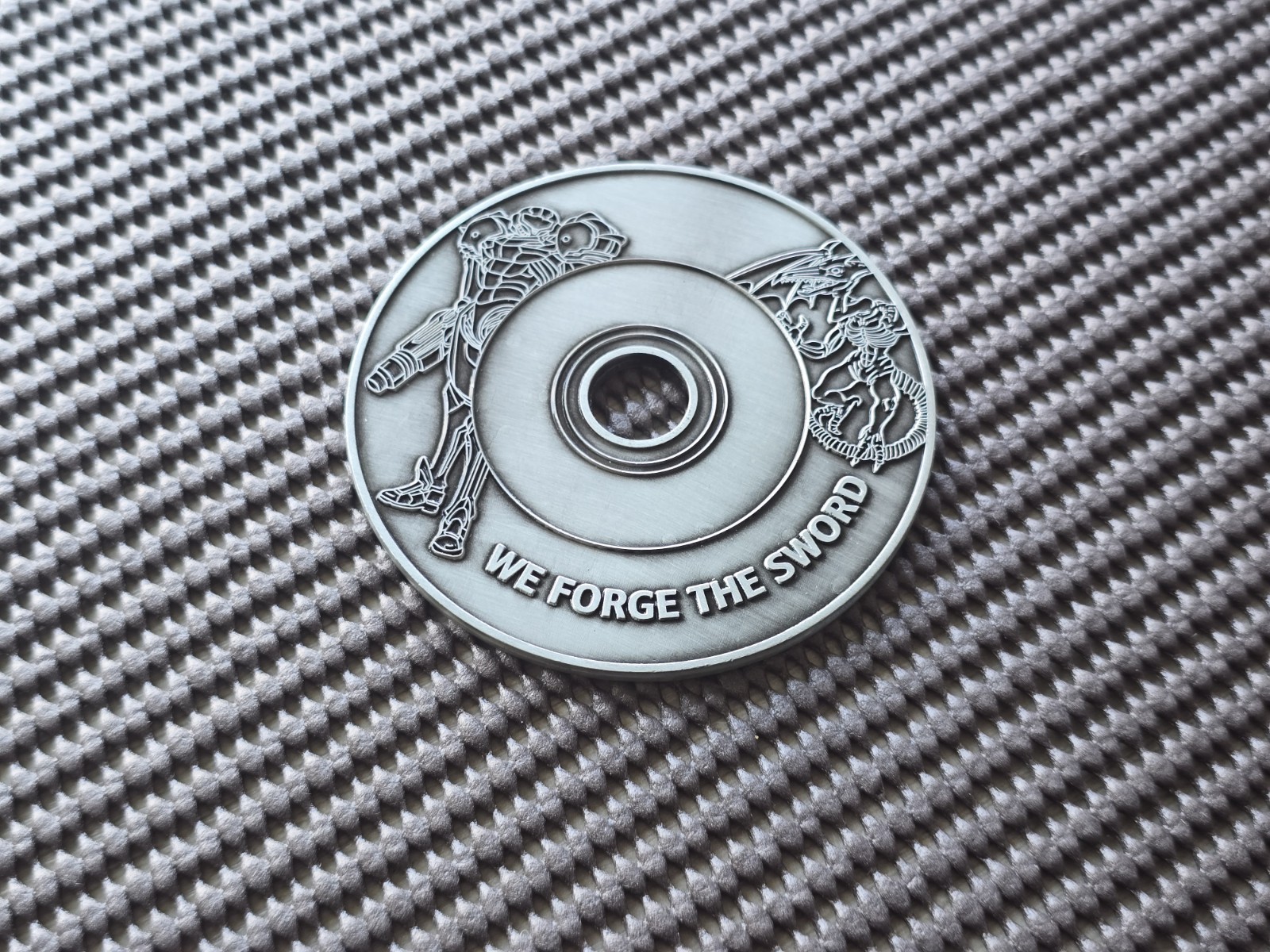 Nintendo Metroid Challenge Coin Medal Gamecube Rare Promo US NAVY GC NES Type 1