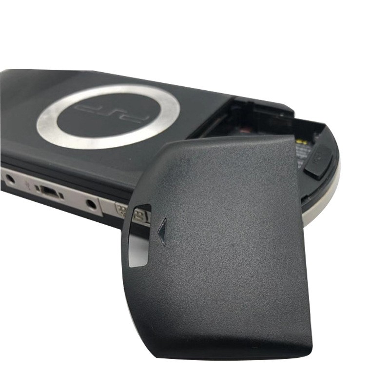 Battery Cover Door for Sony PSP 1000/2000/3000 White/Black Replacement