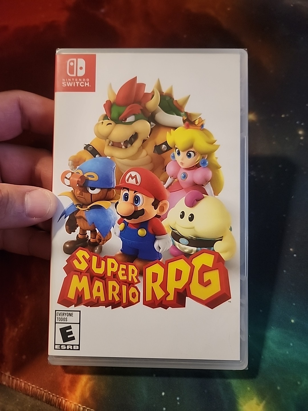 Super Mario RPG Nintendo Switch – Brand New Sealed