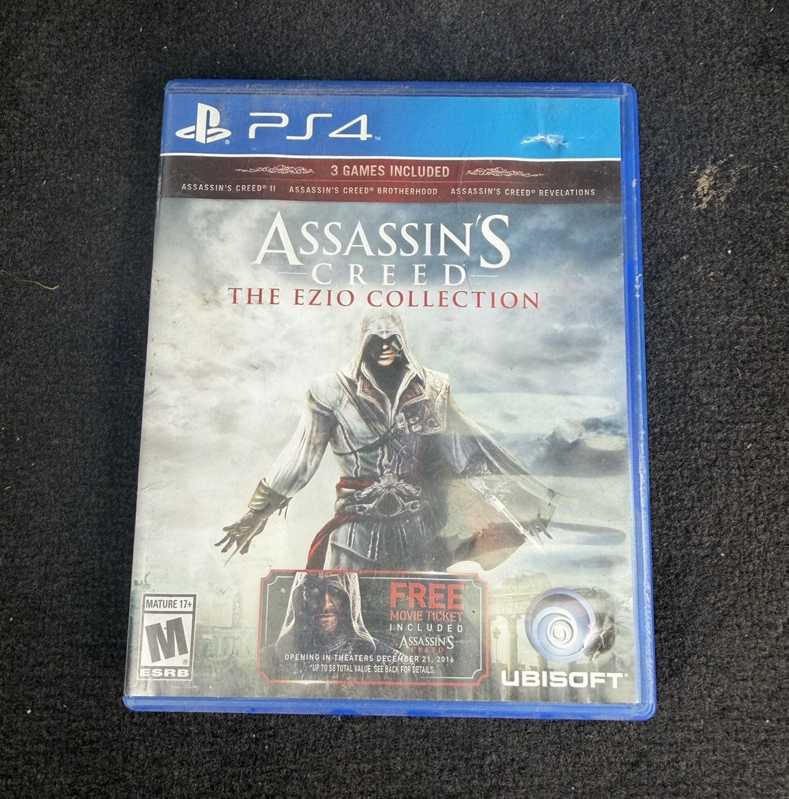 Assassin’s Creed The Ezio Collection,Unity, Syndicate-3for1
