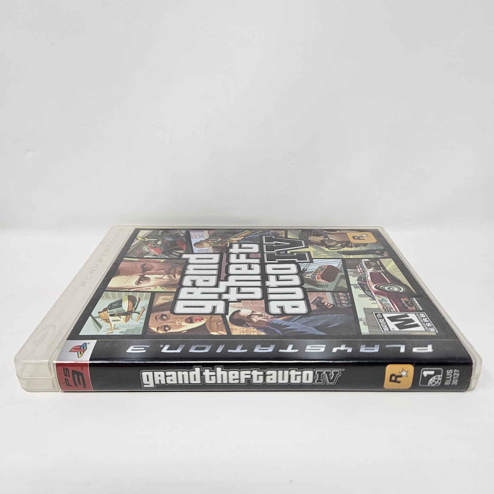 Grand Theft Auto IV GTA 4 PS3 Manual Included No Map