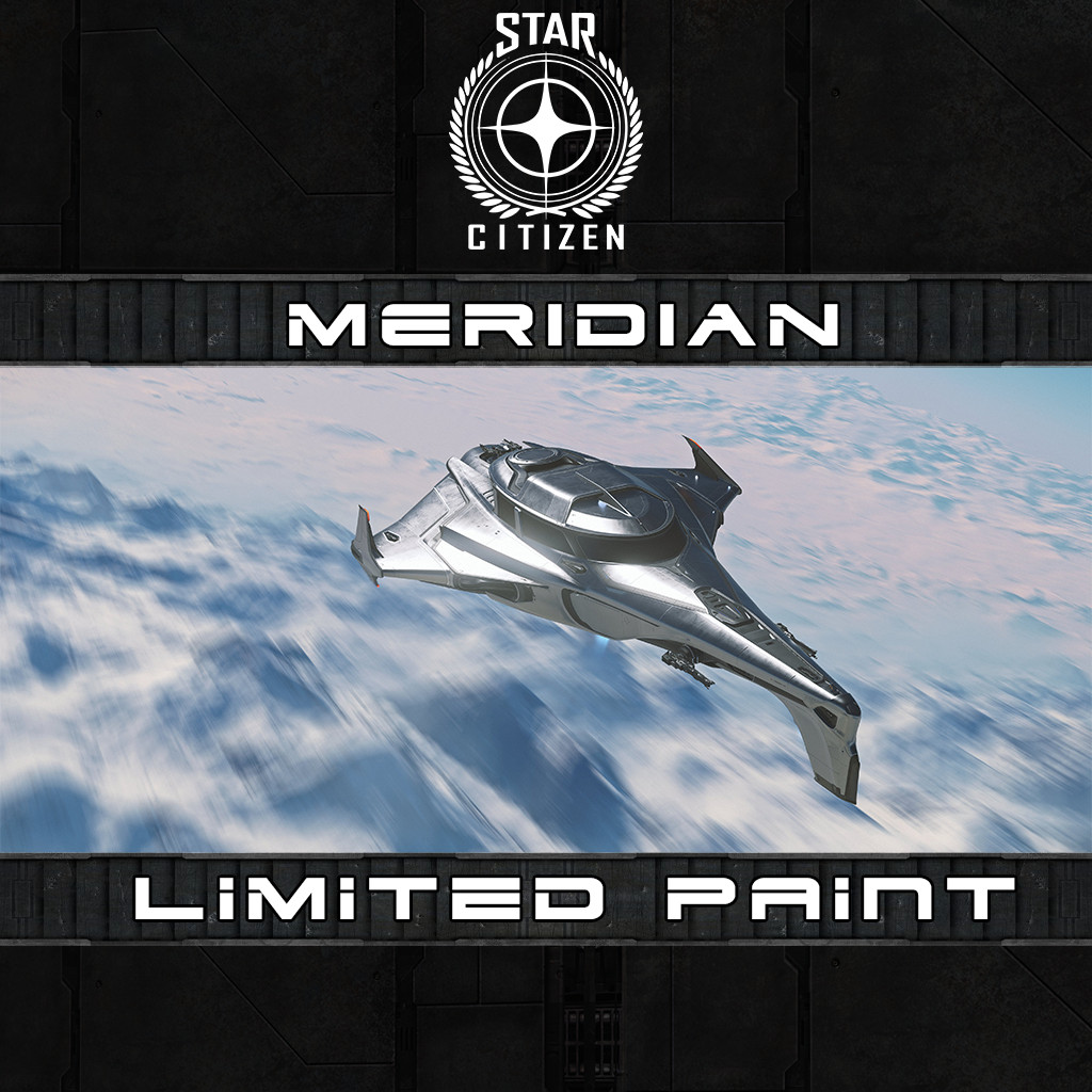 Star Citizen – Origin 400i Meridian Limited – Paint / Skin